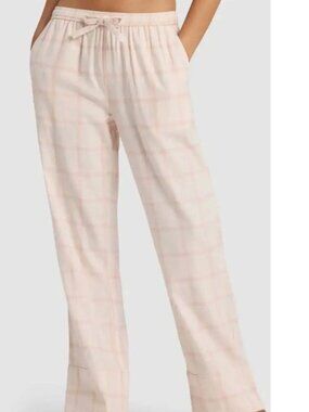 NWT Cozy Earth Women's Pink Quartz Pajama Pant Size Small